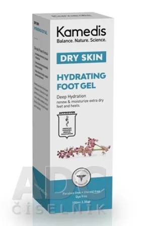 Kamedis DRY SKIN Hydrating Foot gel 100 ml