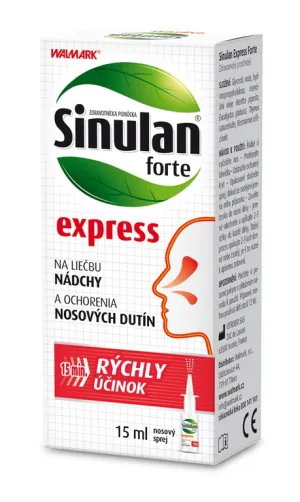 Sinulan Express Forte 15ml spray CZE+SLO