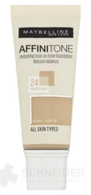 MAYBELLINE AFFINITONE make-up 24 GOLDEN BEIGE