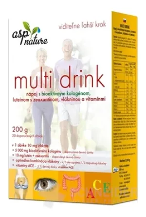 asp MULTI DRINK NÁPOJ