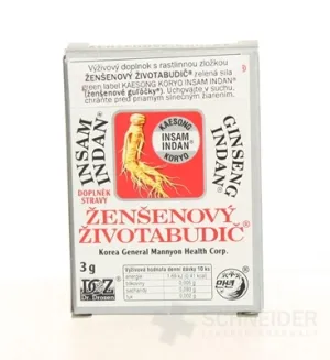 ŽENŠENOVÝ ŽIVOTABUDIČ INSAM INDAN