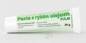 Pasta s rybím olejom VULM