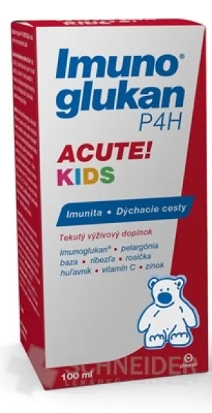 Imunoglukan P4H ACUTE KIDS