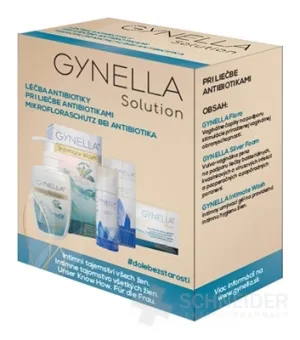 GYNELLA Solution PRI LIEČBE ANTIBIOTIKAMI