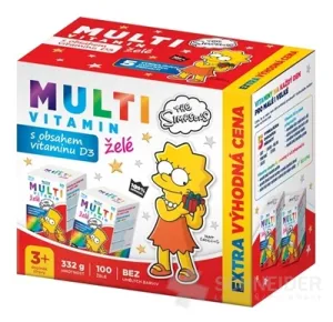 Revital MULTIVITAMÍN The Simpsons