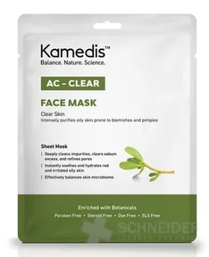 Kamedis AC-CLEAR FACE MASK