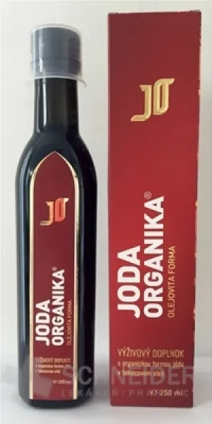 JODA ORGANIKA OLEJOVITA FORMA