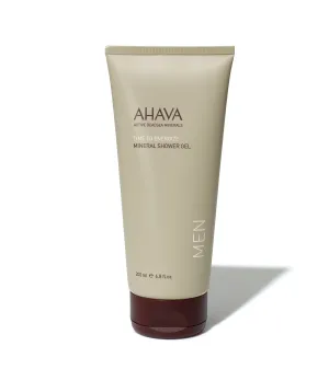 AHAVA Minerálny sprchový gél pre mužov 200ml
