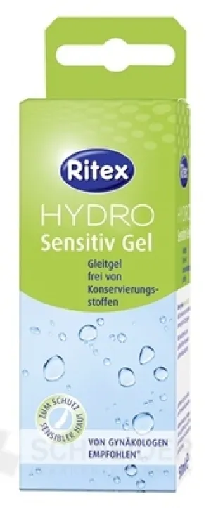 Ritex HYDRO Sensitiv Lubrikačný Gel