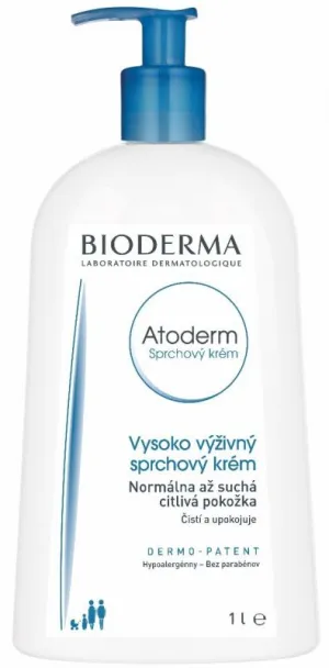Bioderma Atoderm Sprchový krém 1l