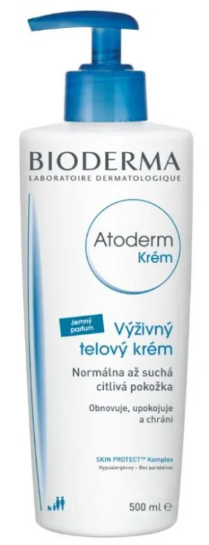 Bioderma Atoderm Krém Parfum 500ml