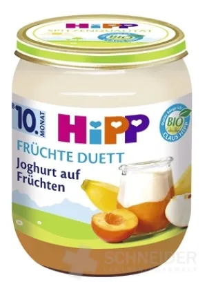 HiPP Príkrm BIO Jogurt s ovocím DUETT