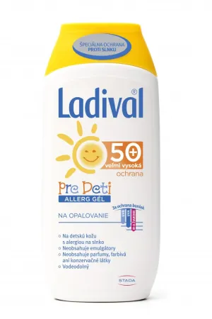 LADIVAL KIND ALLERG SPF50+ 200MLGEL