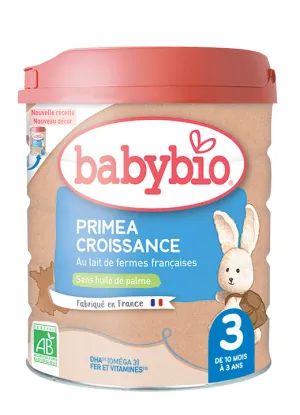 BabyBio PRIMEA 3 Croissance