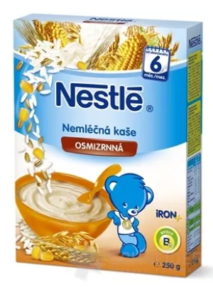 Nestlé Nemliečna kaša Osemzrnná