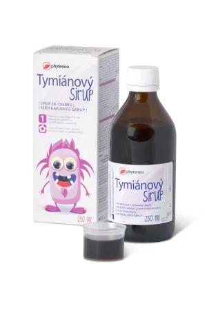 Phyteneo Tymiánový sirup Bio