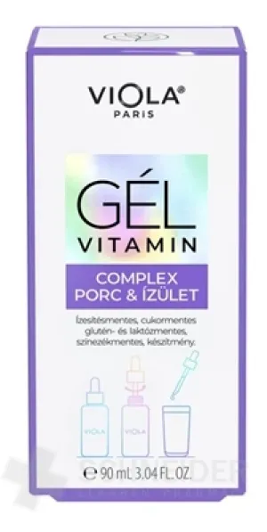 VIOLA PARIS Gél Vitamín CHRUPAVKY & KĹBY COMPLEX