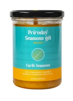 Seamoss gél - príchuť mango