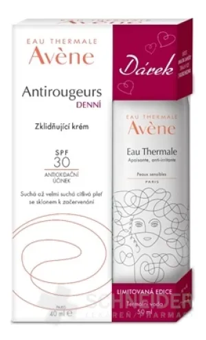 AVENE ANTIROUGEURS CREME SPF30 (Akcia)