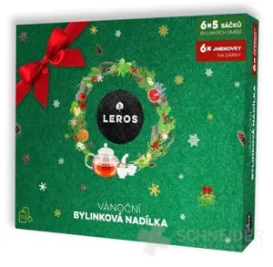 LEROS VIANOČNÁ BYLINKOVÁ NÁDIELKA 3