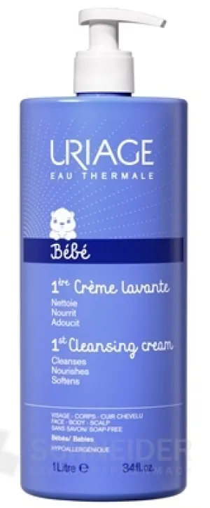URIAGE BEBE CLEANSING CREAM