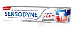SENSODYNE SENSITIVITY&GUM WHITENING