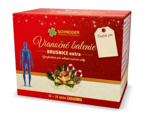 Vianočný balíček Brusnice extra 400 mg