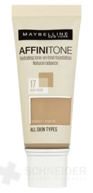 MAYBELLINE AFFINITONE make-up 17 ROSE BEIGE