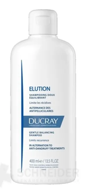 DUCRAY ELUTION Šampón