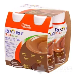 RESOURCE 2,0+ Fibre Kavová príchuť