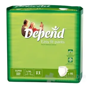 DEPEND Easy fit SUPER L/XL