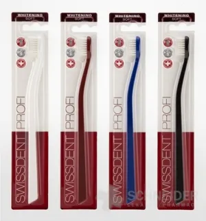 SWISSDENT PROFI Whitening Soft zubná kefka