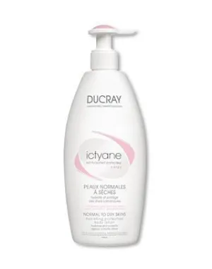 Ducray Ictyane hydratačné telové mlieko na suchú pokožku