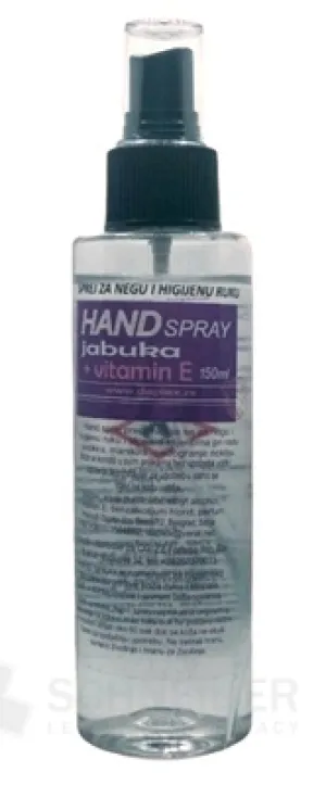 HAND SPRAY Jablko + vitamín E