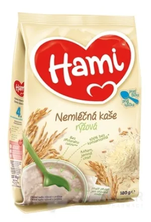 Hami nemliečna kaša ryžová