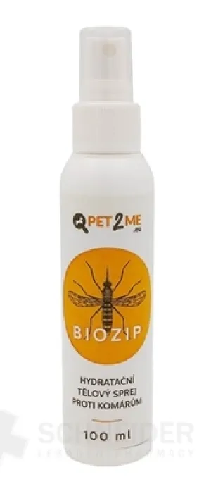 Pet2Me BIOZIP Sprej proti komárom