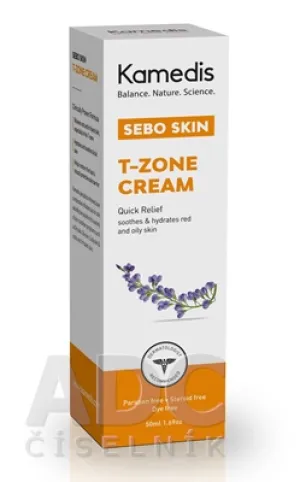 Kamedis SEBO T-zone cream