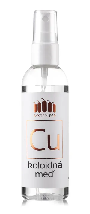 KOLOIDNÁ MEĎ Cu 100 ml sprej