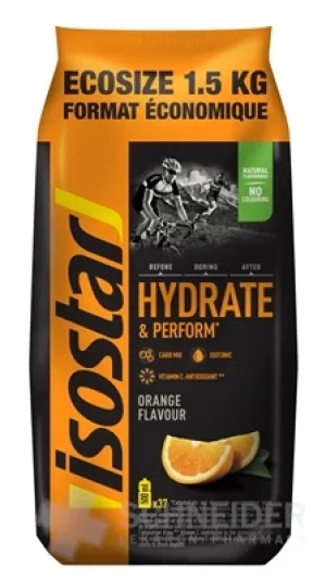 Isostar HYDRATE & PERFORM Orange