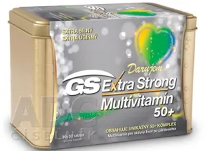 GS Extra Strong Multivitamin 50+ tbl. 90+30  darček 2019