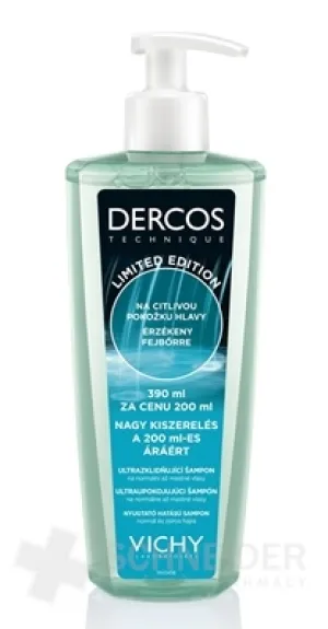 VICHY DERCOS ULTRA SOOTHING GREASY