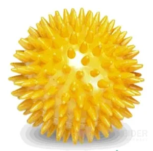 GYMY MASÁŽNA LOPTIČKA - ježko 8 cm