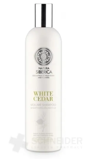 NATURA SIBERICA WHITE CEDAR Shampoo
