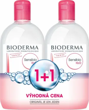 Bioderma Sensibio H2O 2x500 ml