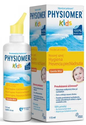 PHYSIOMER KIDS nosový sprej 115ml