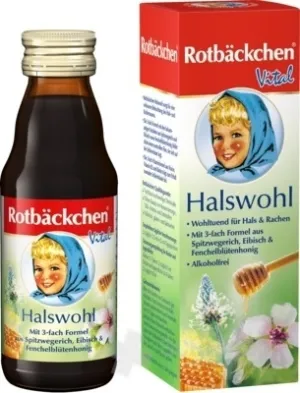 Rotbäckchen Vital Pre spokojné hrdlo