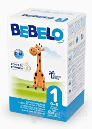 BEBELO MLIEKO 1