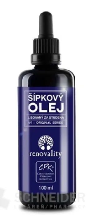 renovality ŠÍPKOVÝ OLEJ
