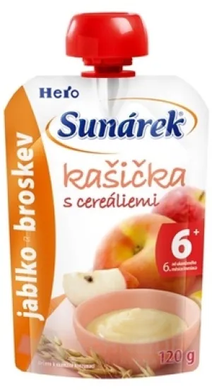 Sunárek kašička s cereáliami