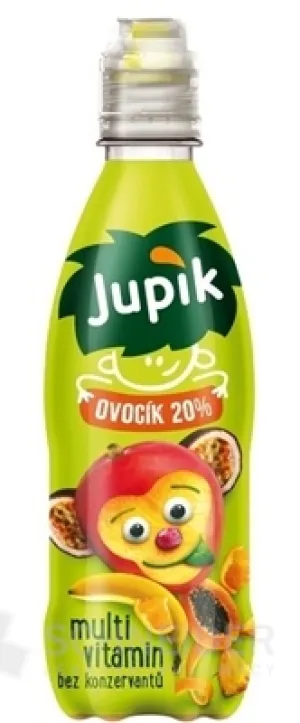Jupík OVOCÍK 20% multivitamin